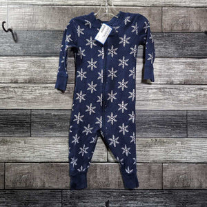 HANNA 1PC ORGANIC HOLIDAY PJ 60 / 3-6 MO