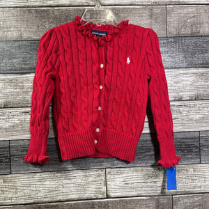 RALPH LAUREN POLO CABLE KNIT CARDIGAN 3