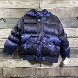 APPAMAN HOODED PUFFER COAT