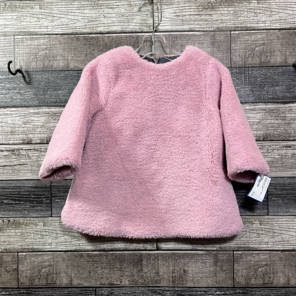 SUPER SOFT FLUFFY PINK DRESS 18-24 MO