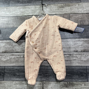 ZARA QUILTED ROMPER NEWBORN