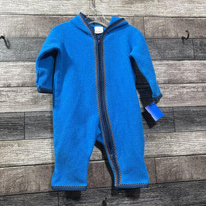 HANNA HOODED FLEECE BUNTING 60 / 3-6 MO