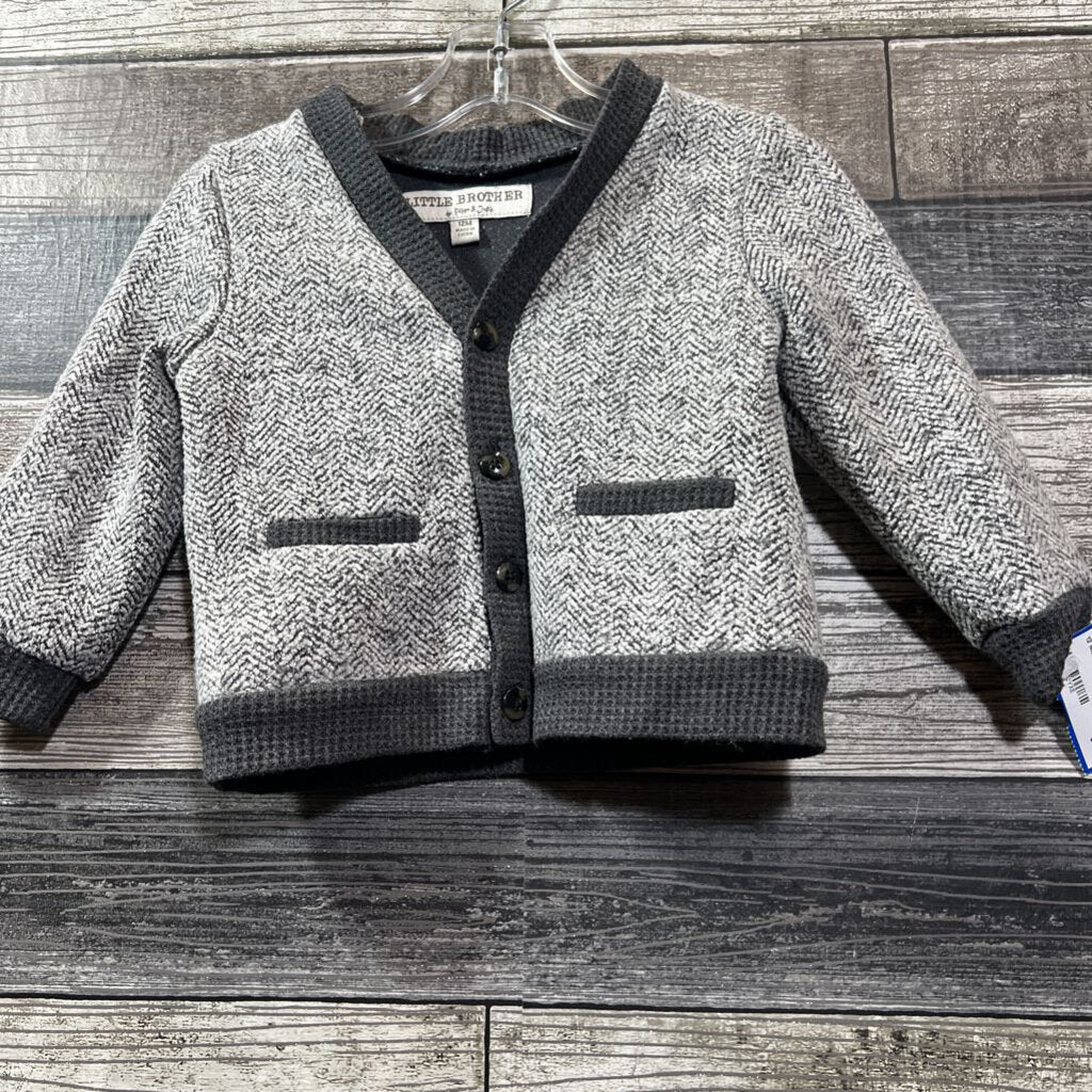 LITTLE BROTHER CARDIGAN 12 MO