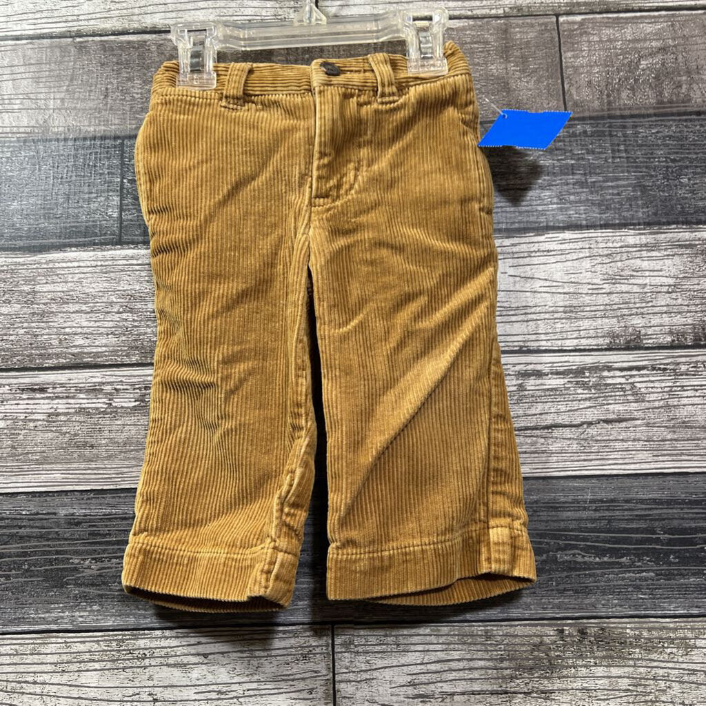 POLO RALPH LAUREN CORDUROY PANTS 12 MO