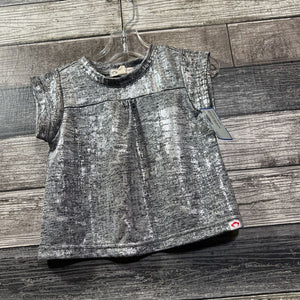 APPAMAN SS SILVER METALLIC SHIRT 3