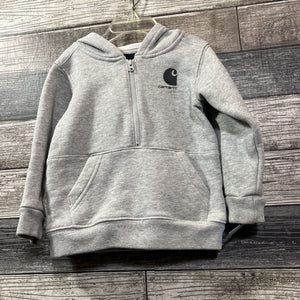 CARHARTT 1/2 ZIP HOODED SWEATSHIRT 18 MO