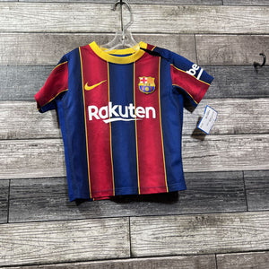 NIKE BARCELONA FOOTBALL JERSEY 18 MO