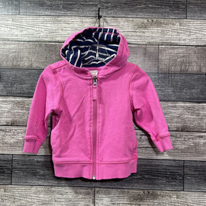 HANNA HOODED ZIP UP SWEATSHIRT 80 / 18-24 MO