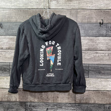 Load image into Gallery viewer, LITTLE TROUBLE HOODED SWEATSHIRT 5
