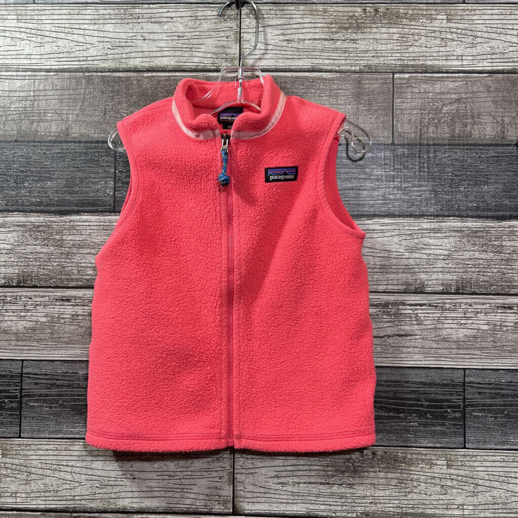 PATAGONIA BABY SYNCHILLA FLEECE VEST 4