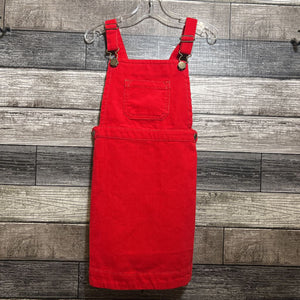 HANNA CORDUROY OVERALL DRESS 90 / 3