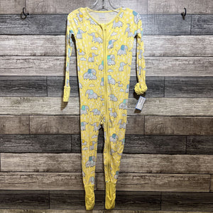 LITTLE SLEEPIES FOOTIE BAMBOO PJ 12-18 MO