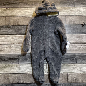 MAGNETIC ME HOODED FLEECE BUNTING 3-6 MO