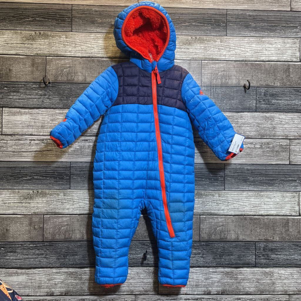 SNOZU FLEECE LINED SNOWSUIT 18 MO