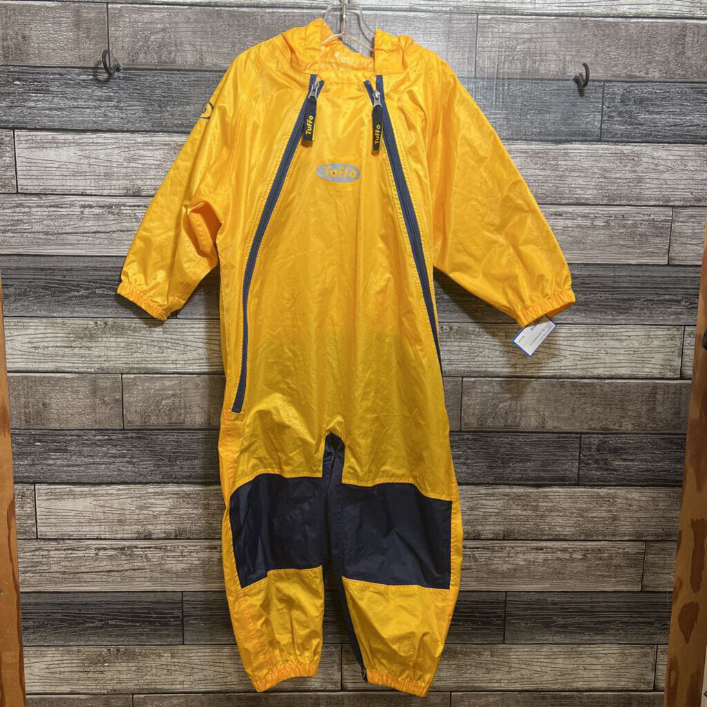 TUFFO YELLOW RAINSUIT 4