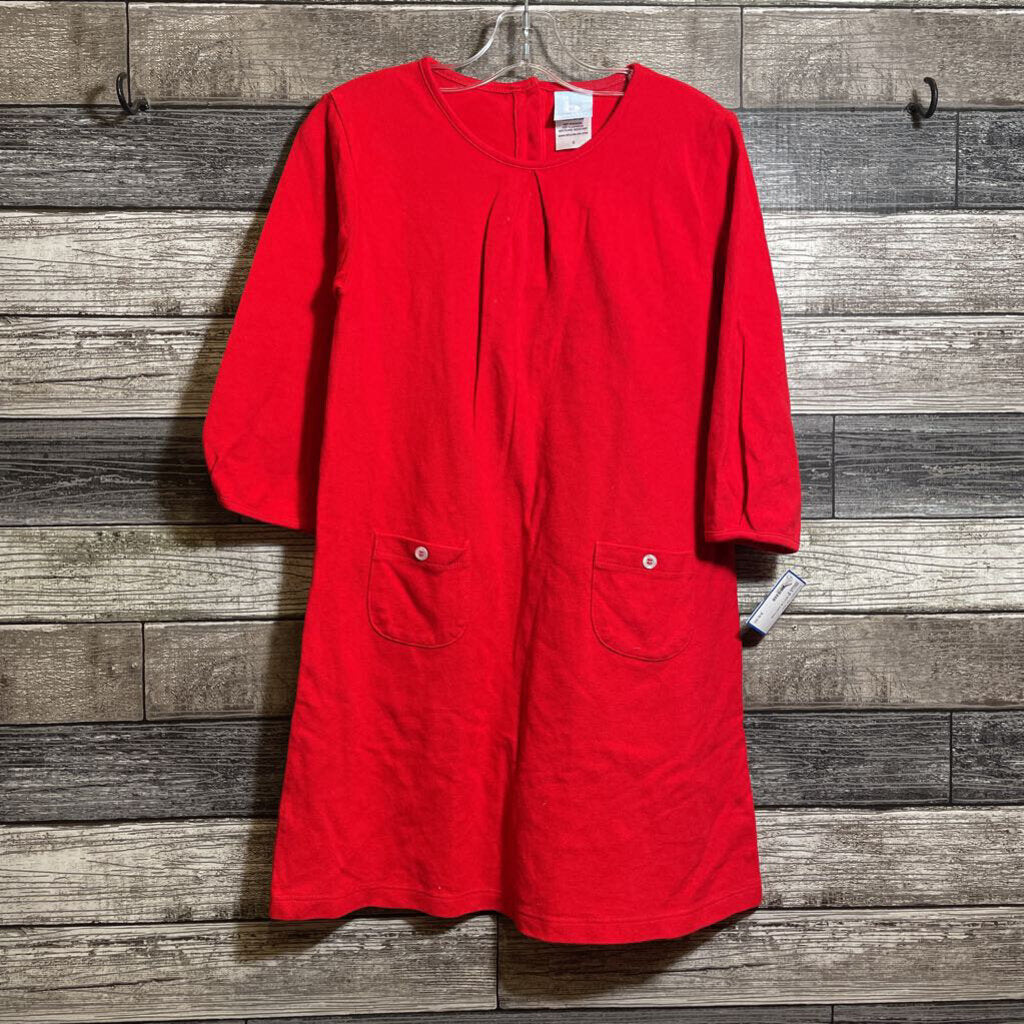 BELLA BLISS LS COTTON DRESS 8