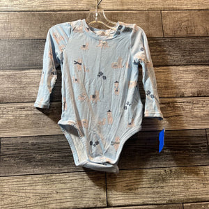 ANGEL DEAR LS BAMBOO BODYSUIT 6-12 MO