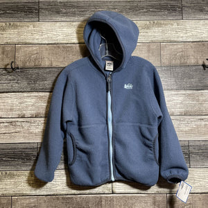 REI HOODED FLEECE JACKET 4