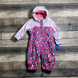 COLUMBIA RAINSUIT 6-12 MO