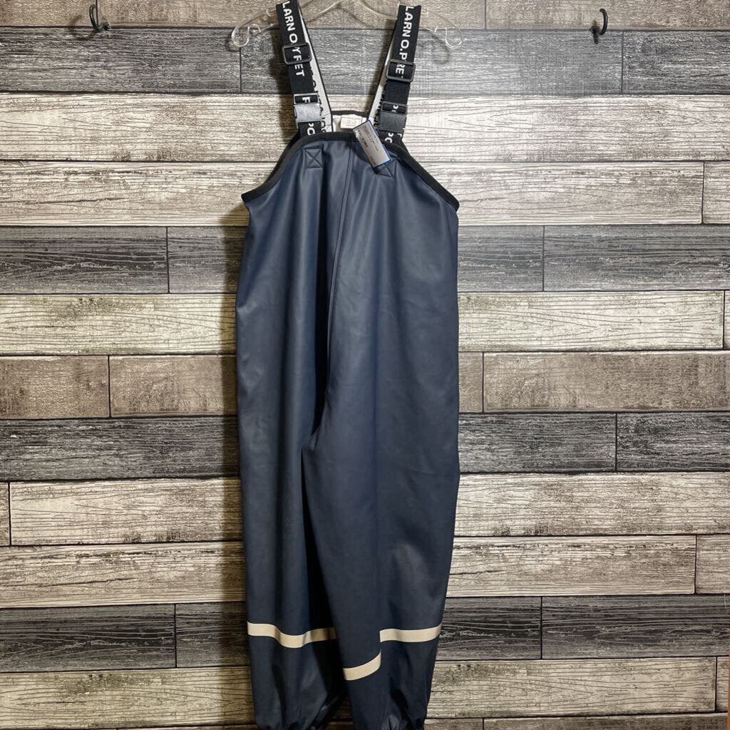 POLARN O. PYRET RAIN OVERALLS 4-6