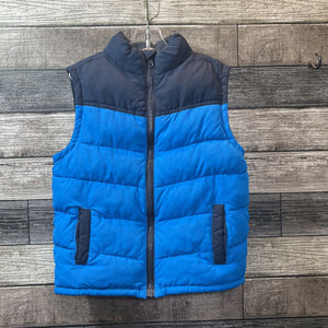 GYMBOREE FLEECE LINED PUFFER VEST