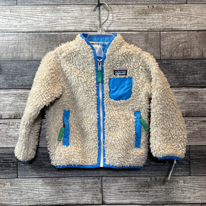 PATAGONIA RETRO-X FLEECE HOODED JACKET 18 MO