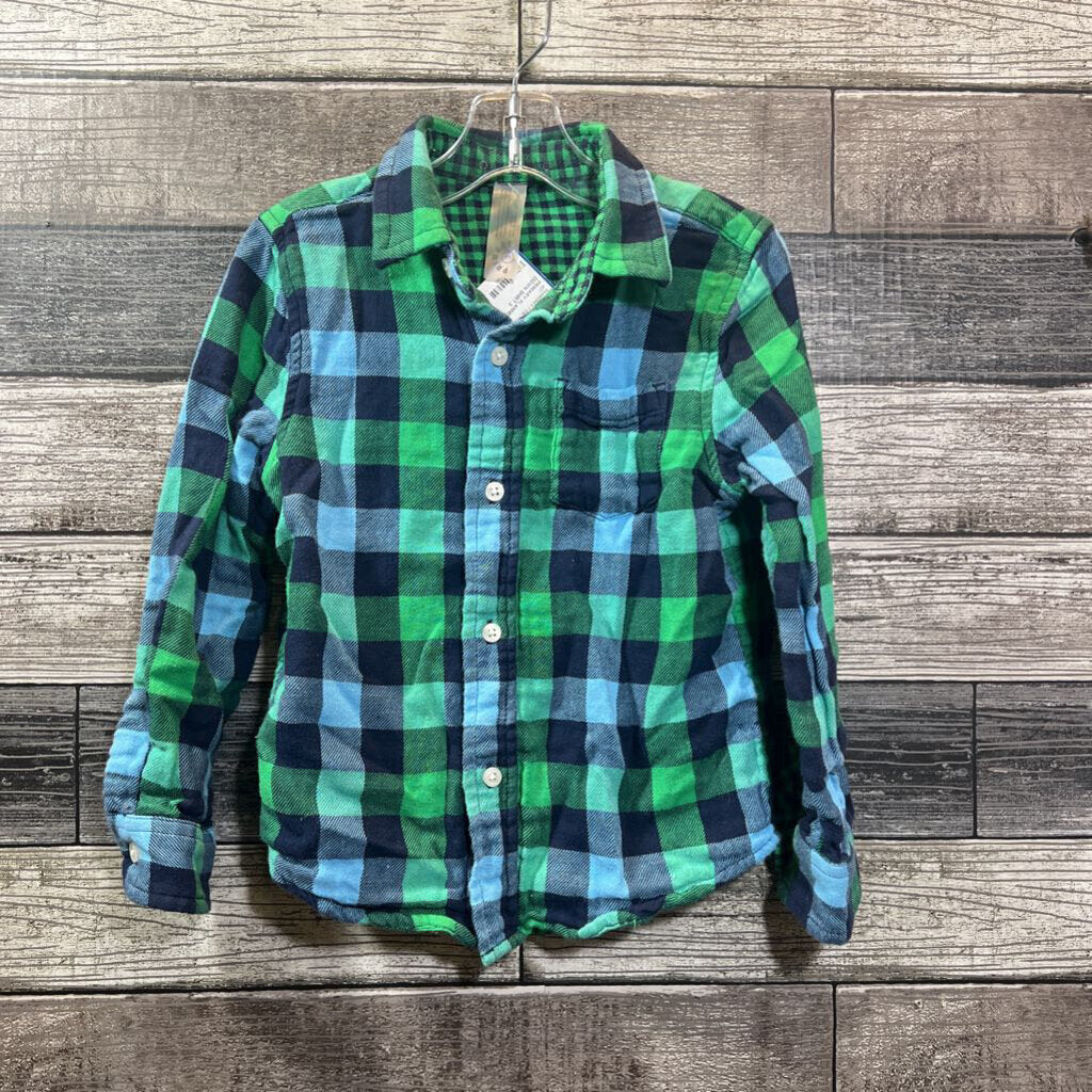 PRIMARY FLANNEL BUTTON DOWN SHIRT 3