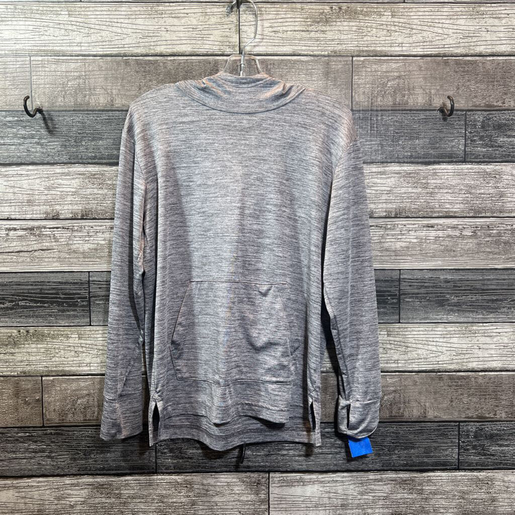 PRIMARY LS HOODED SHIRT 10