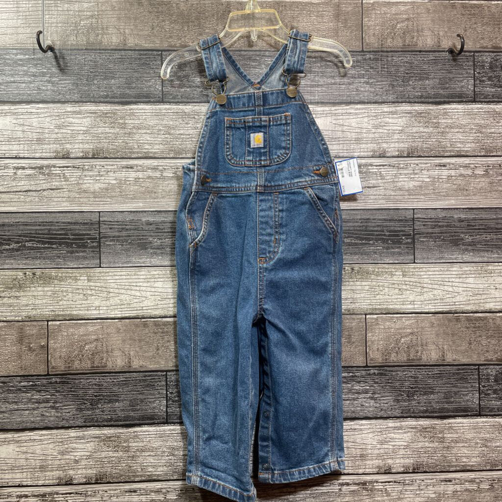 CARHARTT DENIM OVERALLS 18 MO