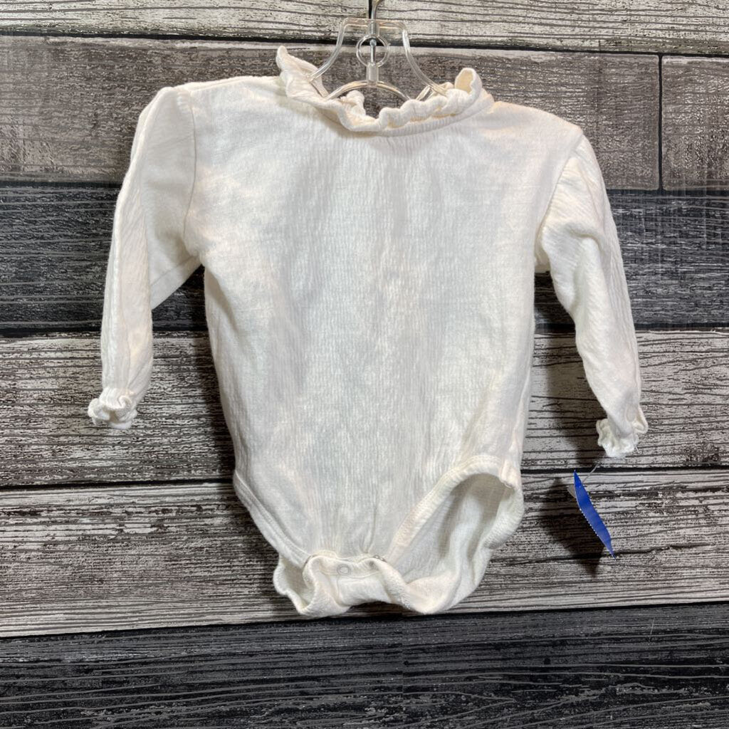 ZARA LS BODYSUIT 3-6 MO