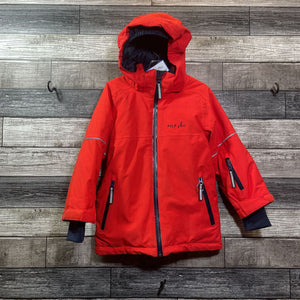 POLARN O. PYRET WEAR EVERYWHERE WATERPROOF WINTER JACKET 3/4 - AS IS