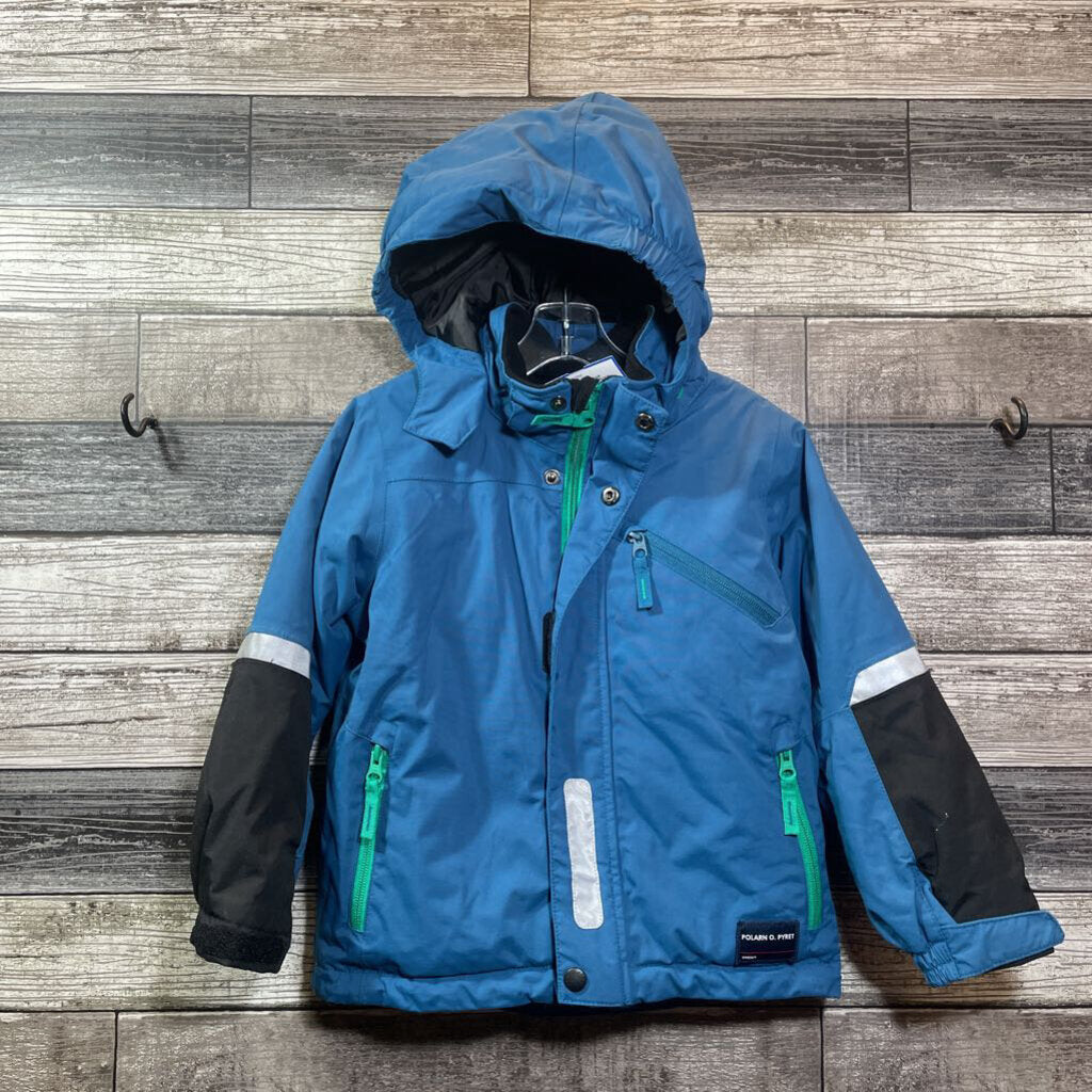 POLARN O. PYRET WEAR EVERYWHERE WATERPROOF WINTER JACKET 3/4