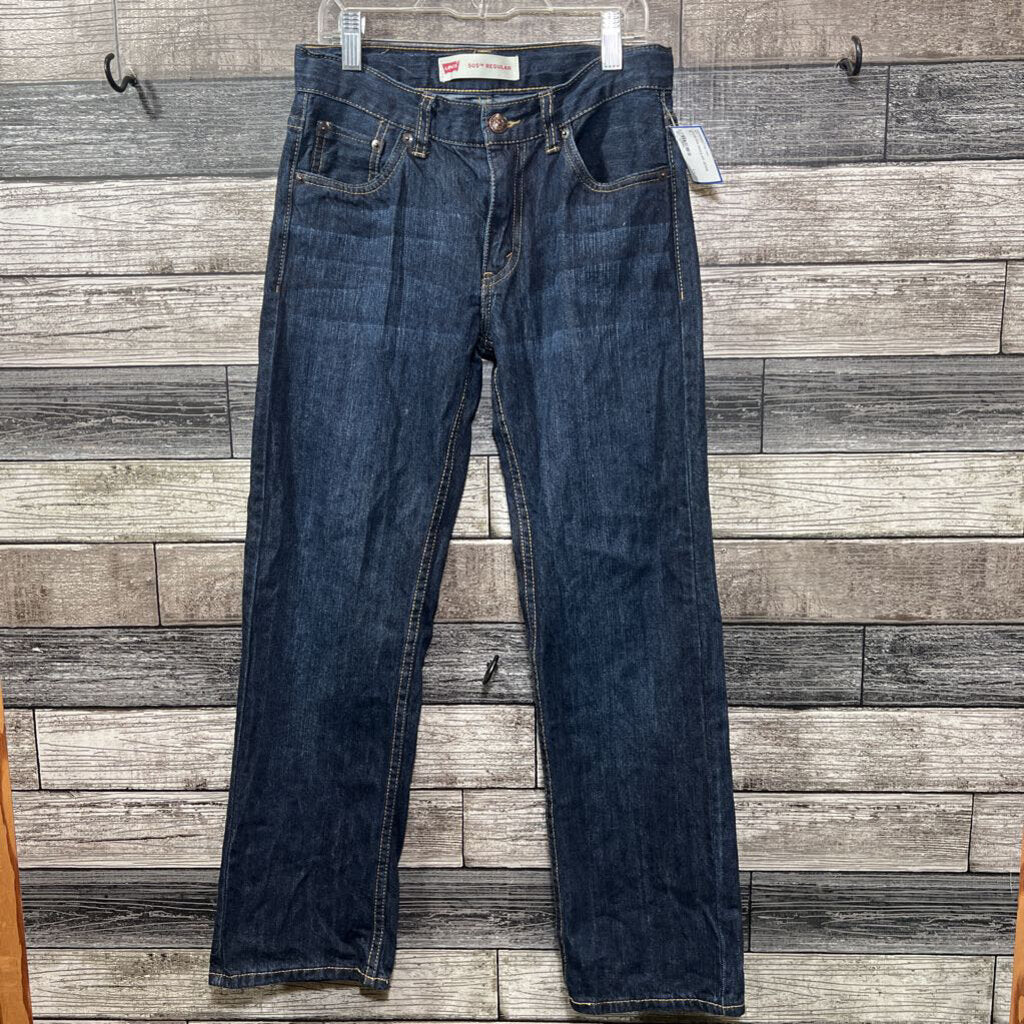 LEVIS 505 REGULAR JEANS 12