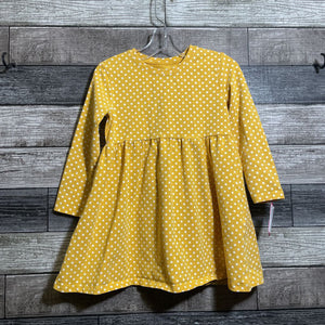 MIGHTY LS COTTON DOTTED DRESS 3