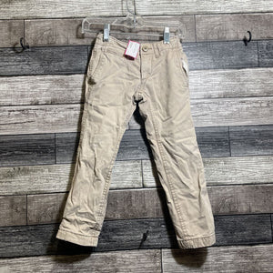 GAP JERSEY LINED KHAKI PANTS 5