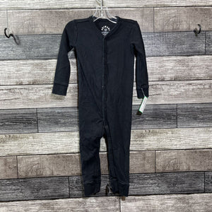 PRIMARY LS ORGANIC SNAP ROMPER 12-18 MO