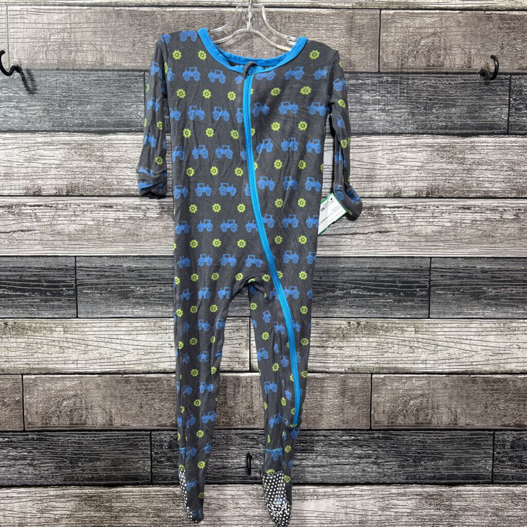 KICKEE PANTS BAMBOO PJ 12-18 MO