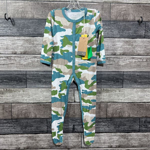 NWT KYTE BAMBOO FOOTIE PJ 12-18 MO