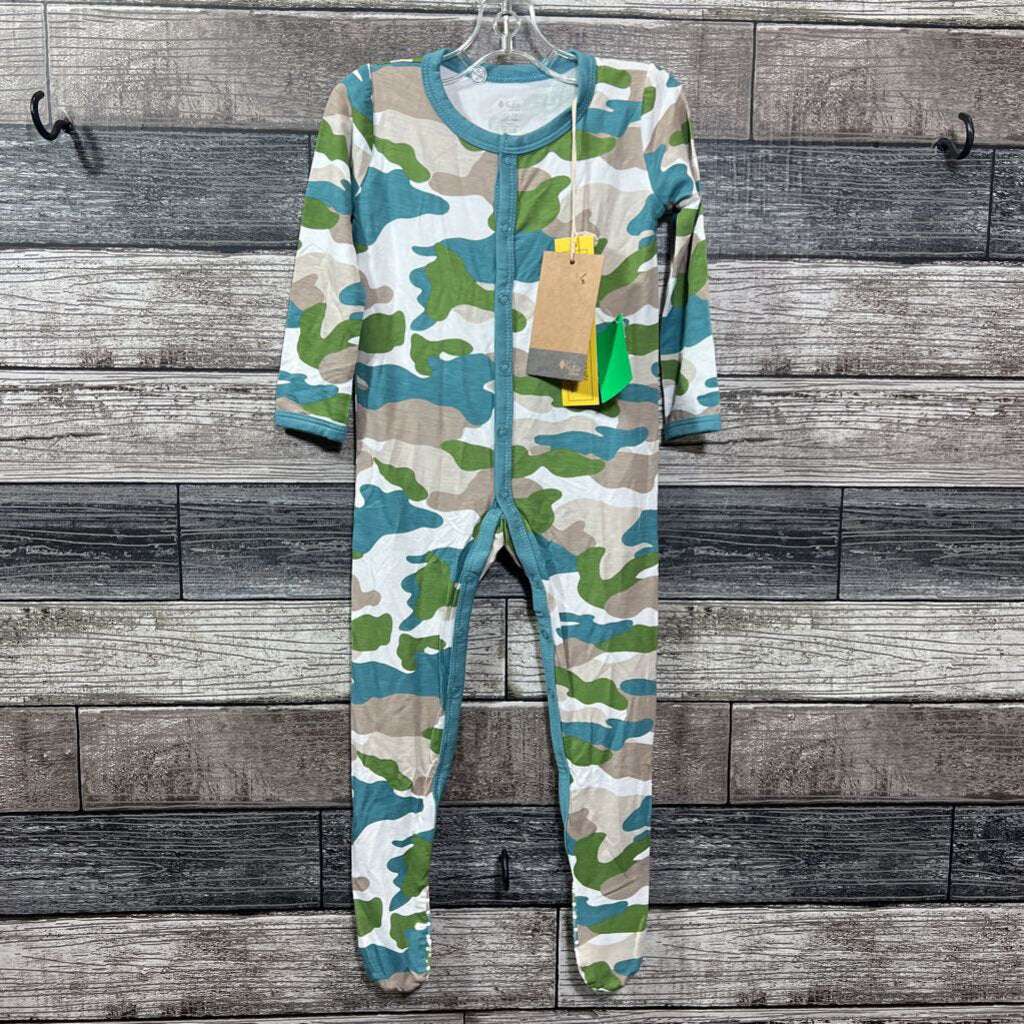 NWT KYTE BAMBOO FOOTIE PJ 12-18 MO