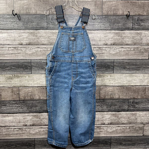 OSHKOSH DENIM OVERALLS 4