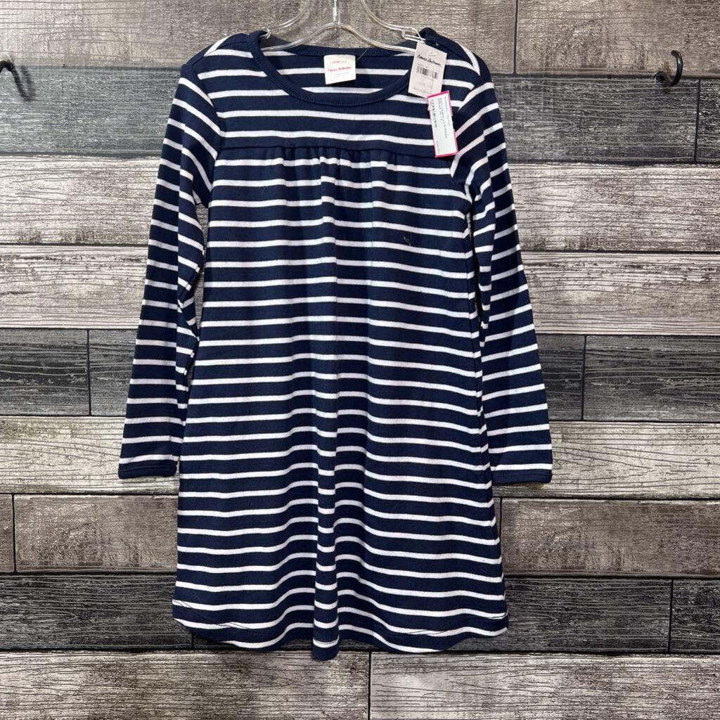 NWT HANNA LS STRIPED DRESS 110 / 5