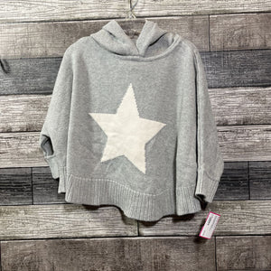 GAP HOODED BOXY OVERSIZED SWEATER 4