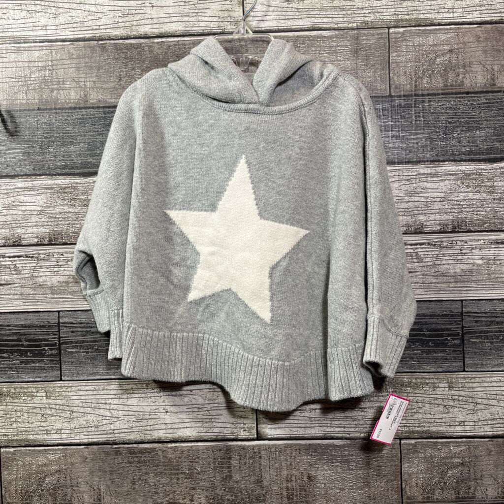 GAP HOODED BOXY OVERSIZED SWEATER 4