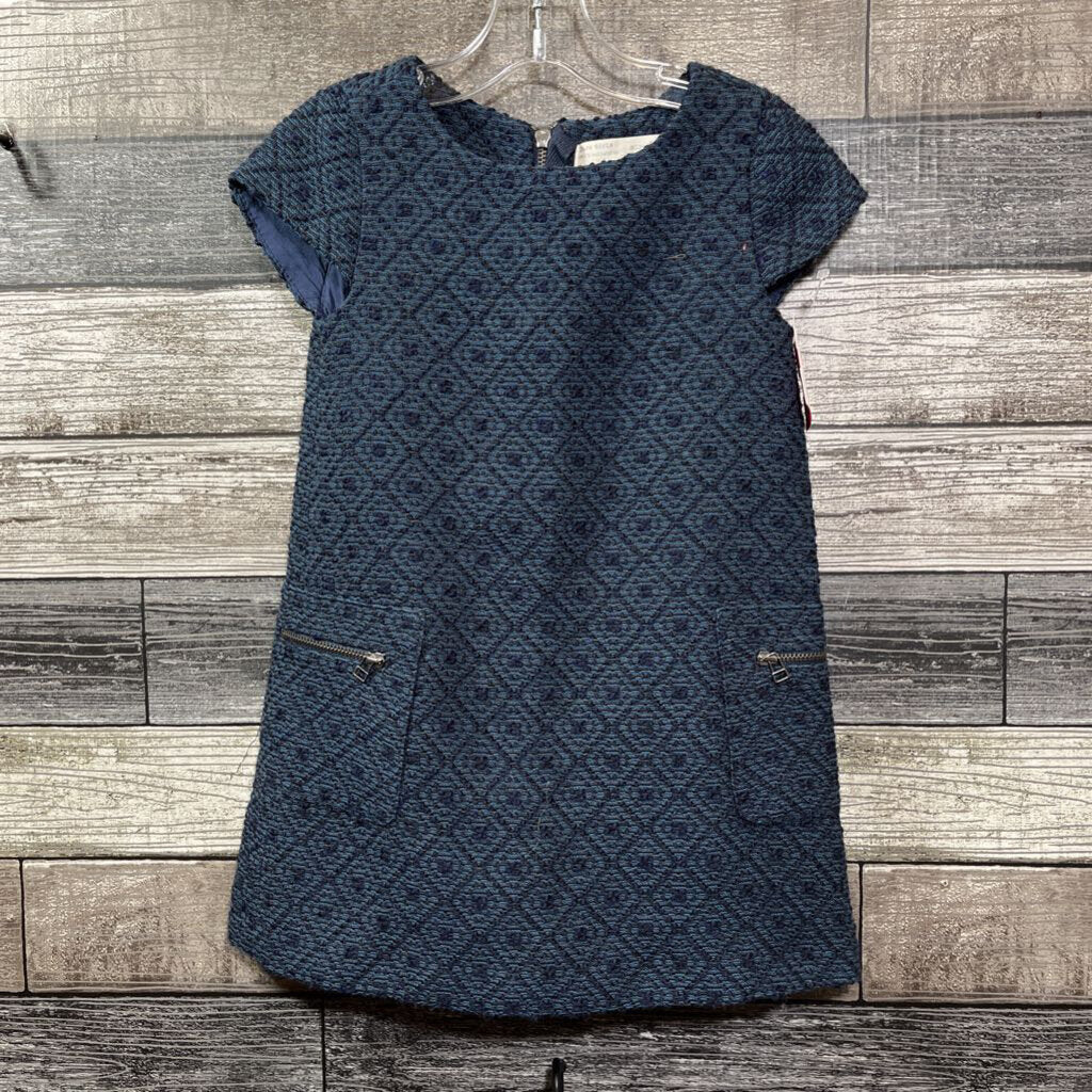 ZARA SS LINED KNIT DRESS 4/5