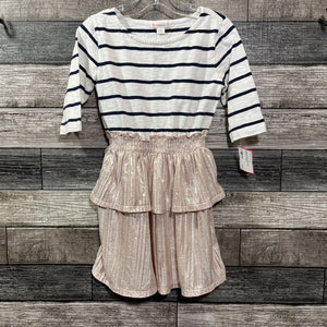 CREWCUTS LS COTTON METALLIC SKIRT 4