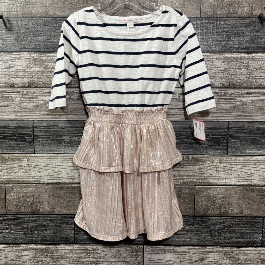 CREWCUTS LS COTTON METALLIC SKIRT 4