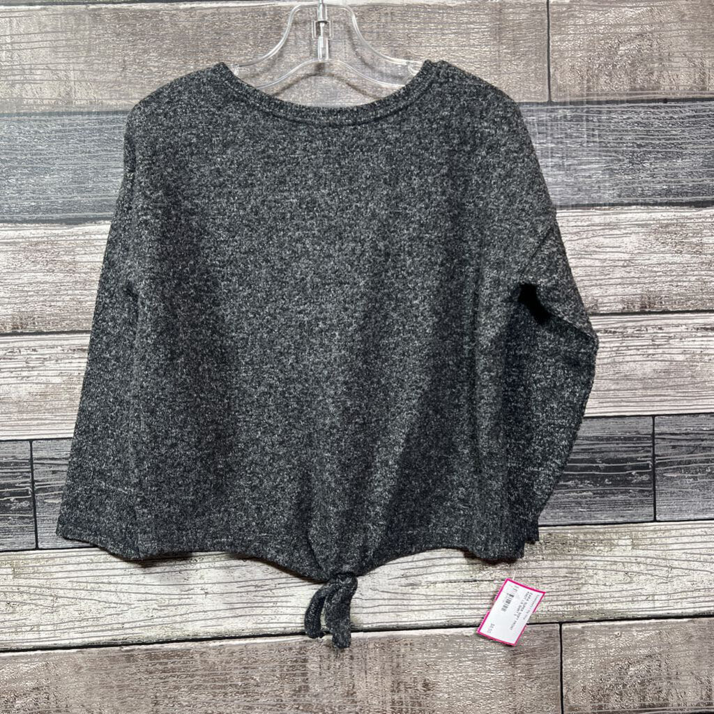 ZARA SUPER SOFT FRONT KNOT LS SHIRT 5