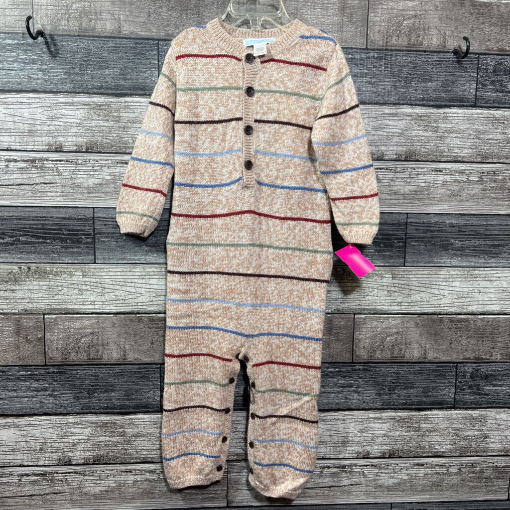 JANIE & JACK WOOL ROMPER 12-18 MO