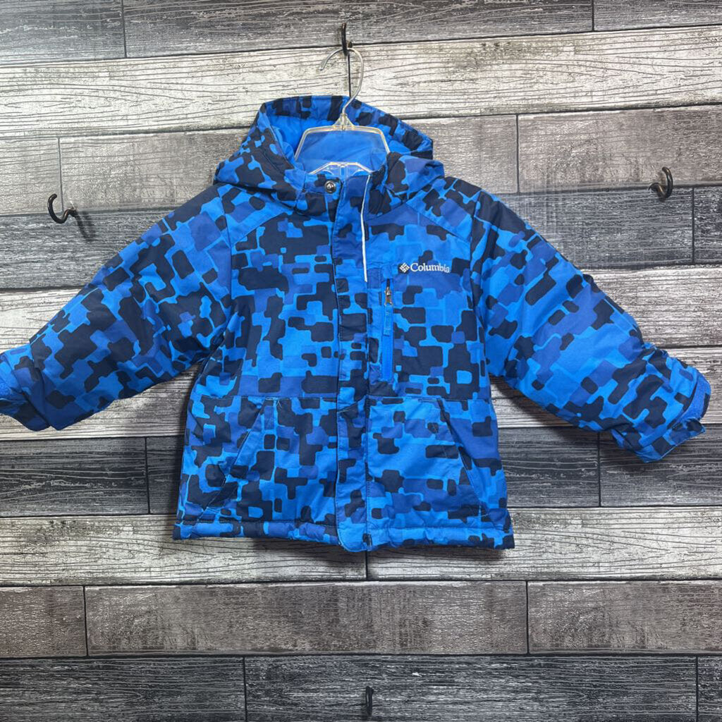 COLUMBIA INSULATED JACKET 2
