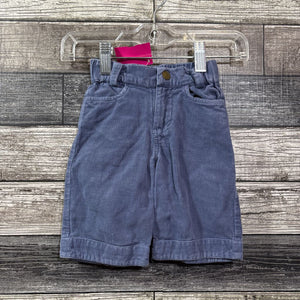 KATE QUINN ORGANIC CORDUROY WIDE LEG PANTS 3-6 MO